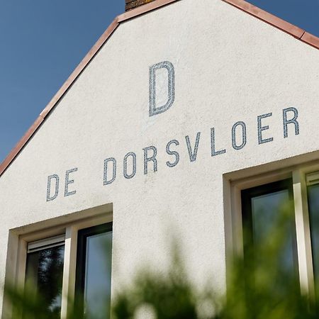 돔브르흐 Bed & Bike De Dorsvloer 아파트 외부 사진
