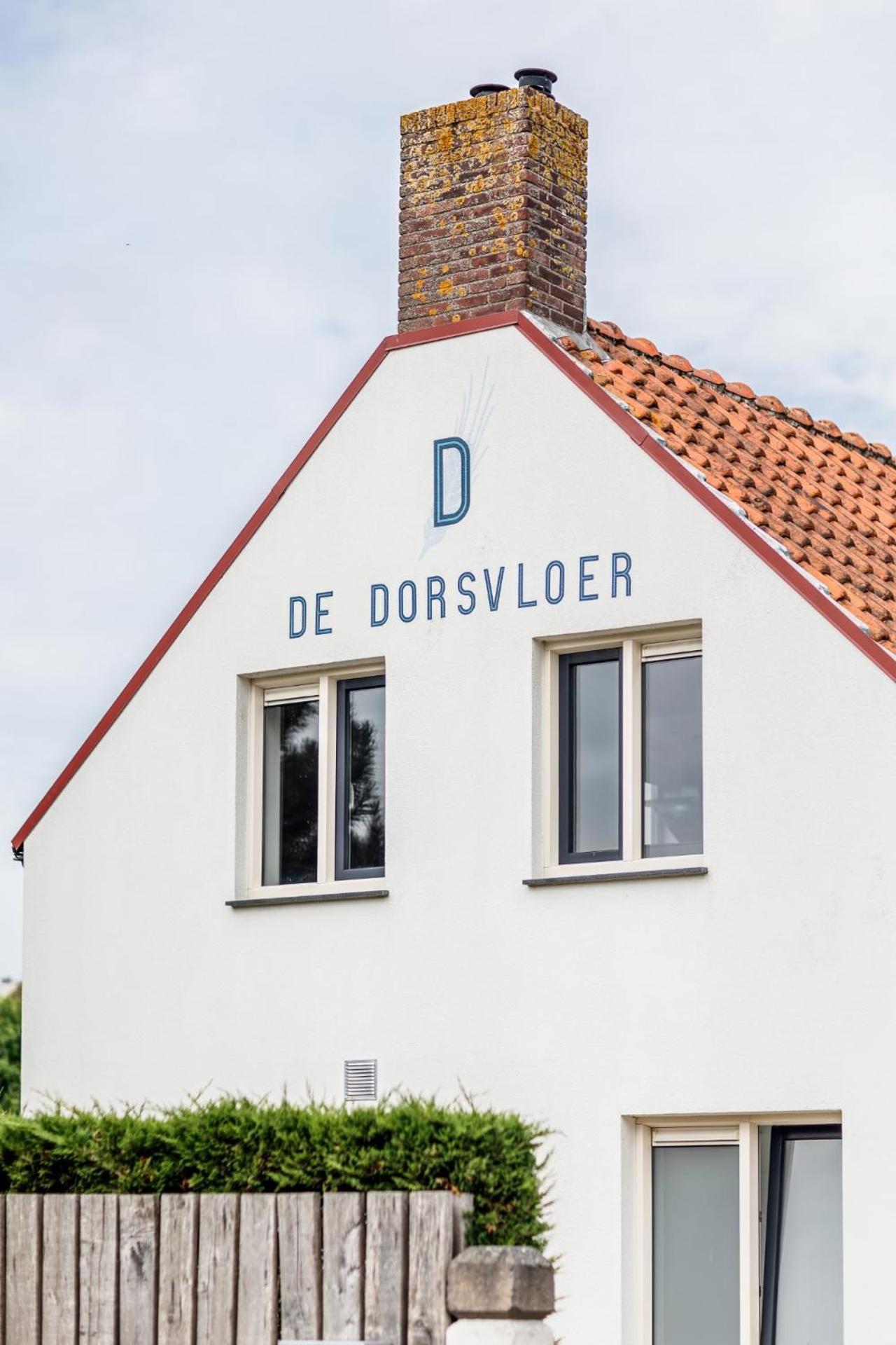 돔브르흐 Bed & Bike De Dorsvloer 아파트 외부 사진
